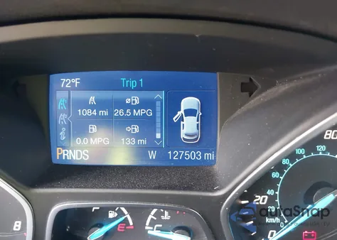 2015 Ford Escape Se z USA, uszkodzony, nr VIN 1FMCU0G78FUB88056